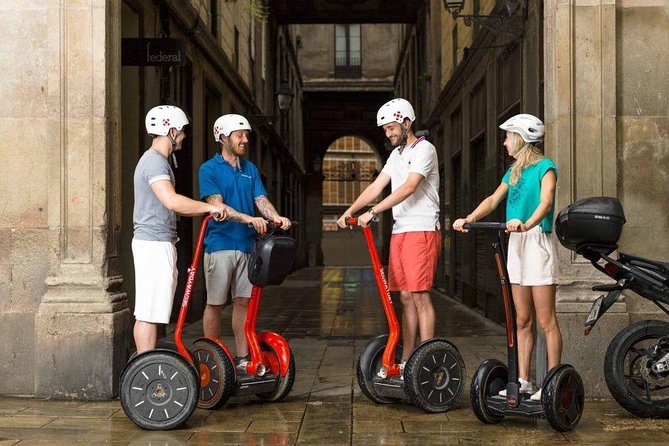 Barcelona Intro Segway Tour - Pricing