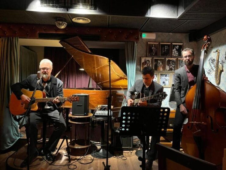 BARCELONA: JAM SESSION - JAZZ, COCKTAILS AND TAPAS - Event Overview