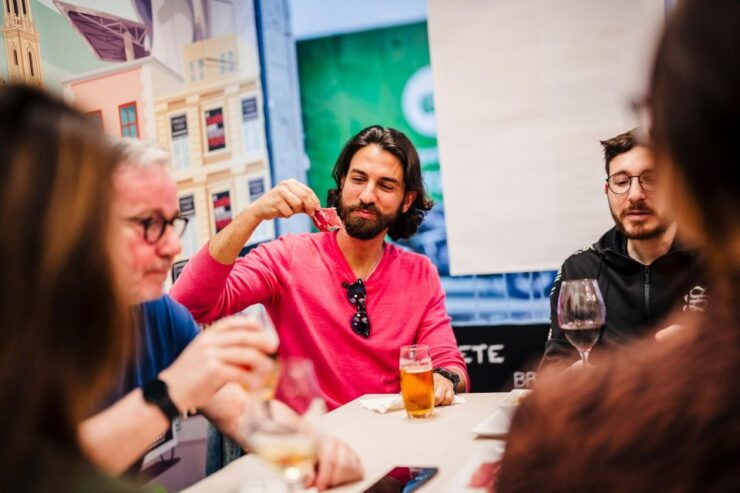 Barcelona: Jamón Experience Masterclass - Activity Overview