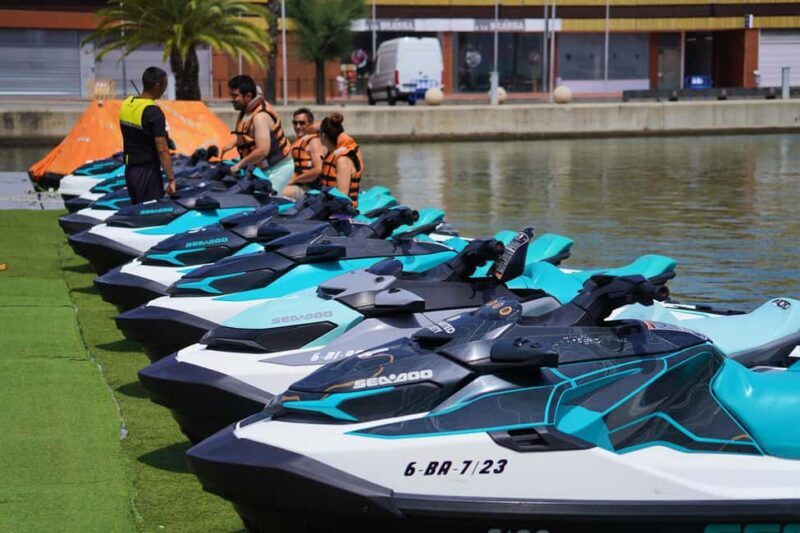 Barcelona: Jet Ski and Supercar Driving Experience - Good To Know