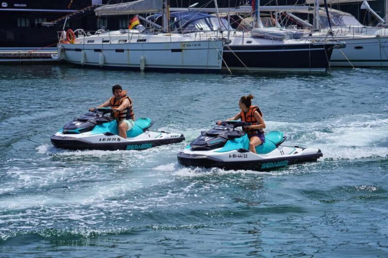 Barcelona: Jet Ski and Supercar Driving Experience - The Experience Breakdown