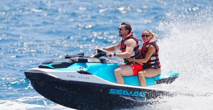Barcelona: Jet Ski Rental (No License Needed) - Good To Know