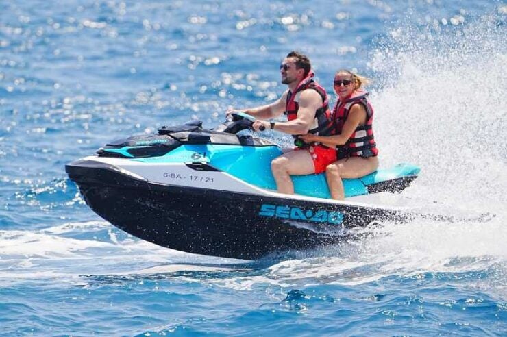 Barcelona: Jet Ski Rental (No License Needed) - Rental Experience and Itinerary