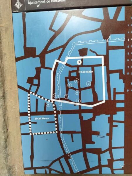 Barcelona: Jewish Tour by a Jewish Guide - Key Sites and Hidden Spots