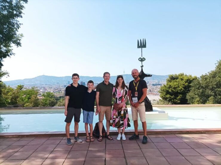 Barcelona: Joan Miro Foundation Art Historian Private Tour - Booking Details for the Private Tour