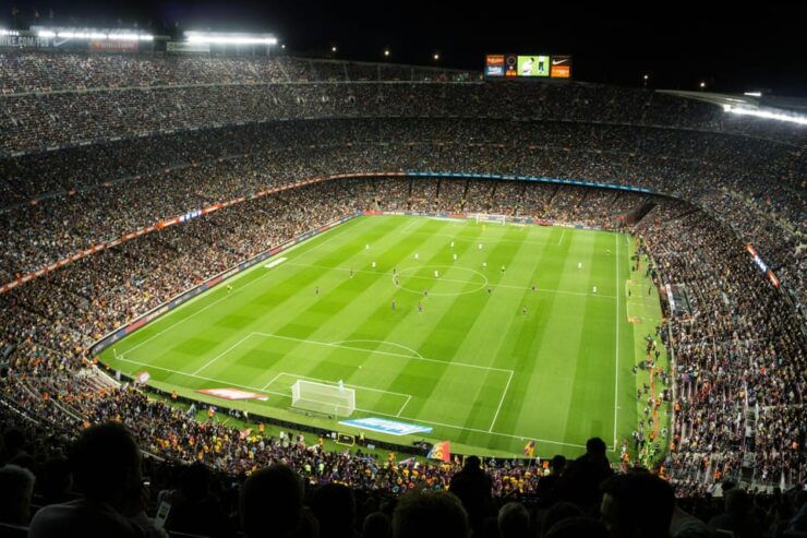Barcelona: Join a FC Barcelona Game Experience With Local - Booking Information