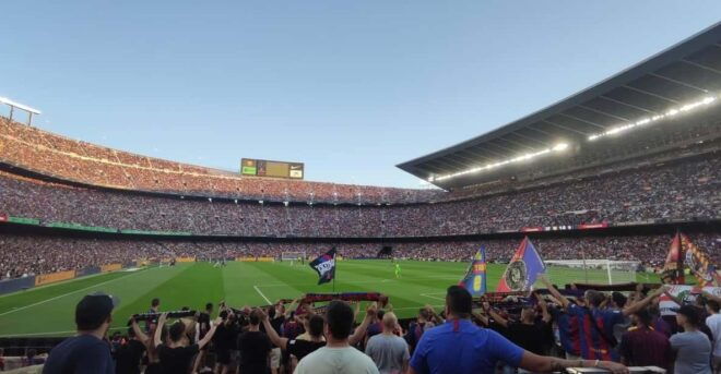 Barcelona: Join a FC Barcelona Game Experience With Local - Customized Perspective