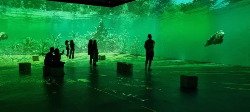 Barcelona: Jules Verne 200 Immersive Experience at IDEAL - Good To Know