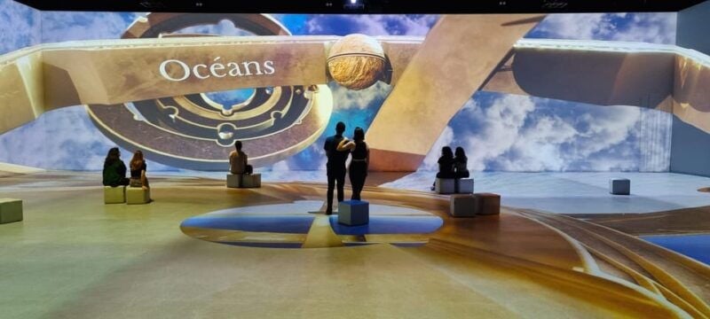 Barcelona: Jules Verne 200 Immersive Experience at IDEAL - Exhibition Details