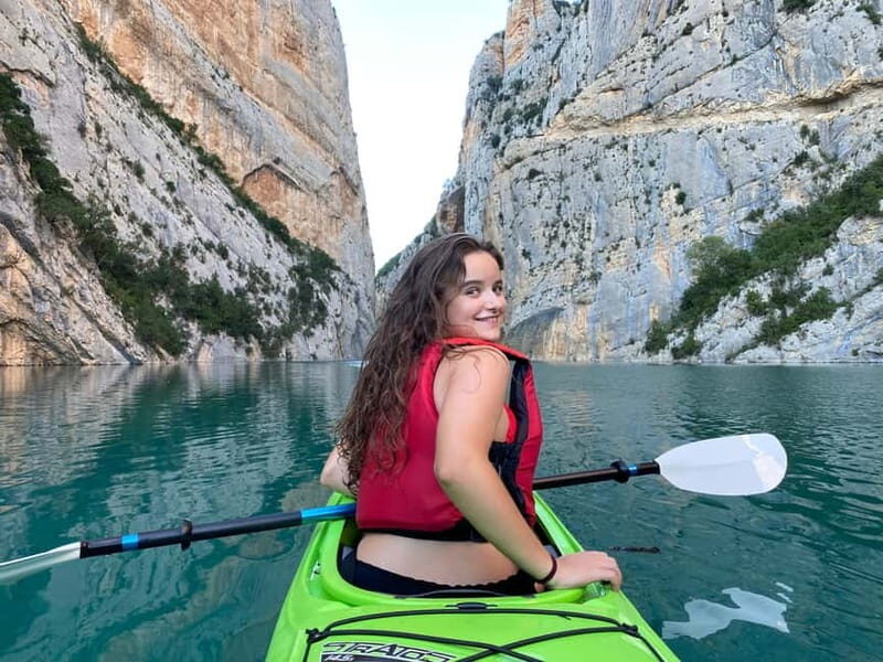 Barcelona: Kayak rental in the Mont-rebei gorge - Good To Know