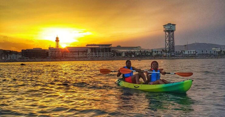 Barcelona Kayaking Experience With Tapas - Booking Details