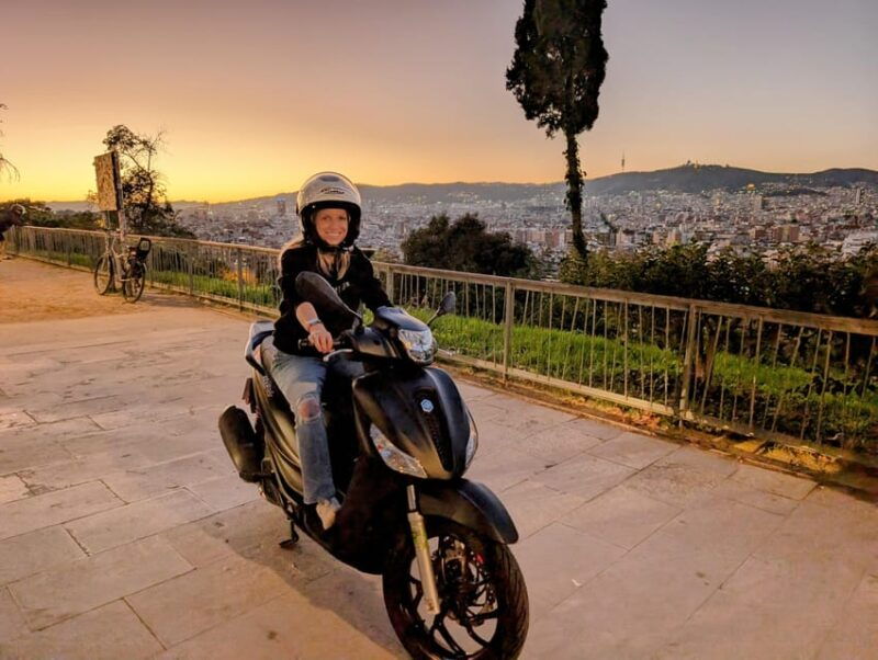 Barcelona Kick Start: 2-Hour Guided Scooter Tour - Good To Know