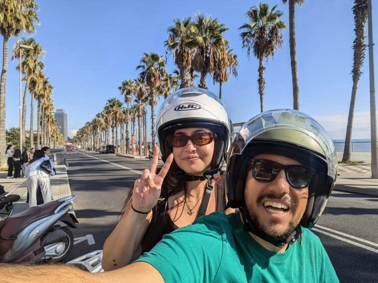 Barcelona Kick Start: 2-Hour Guided Scooter Tour - Guided by Experts