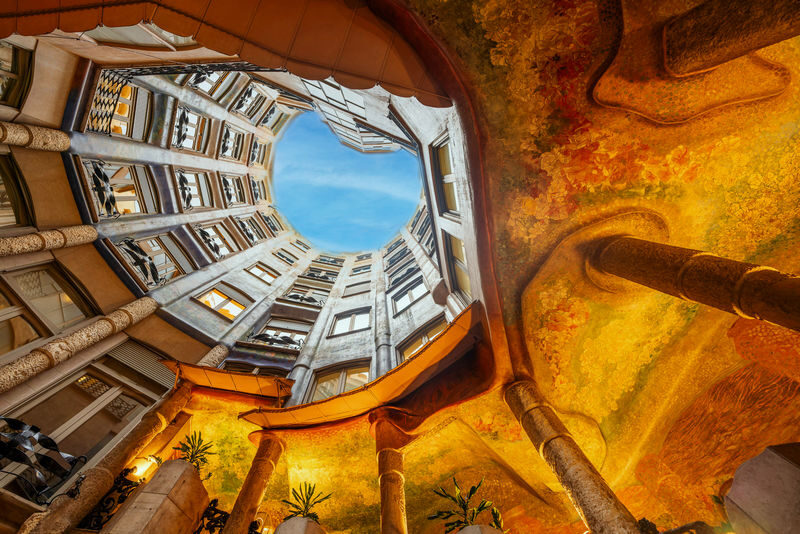 Barcelona: La Pedrera-Casa Mila Ticket & Audio Guide Option - On the roof, chimneys become a sculpture garden