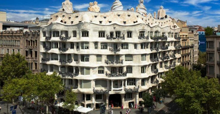 Barcelona: La Pedrera-Casa Milà Ticket & Audio Guide Option - Inclusions