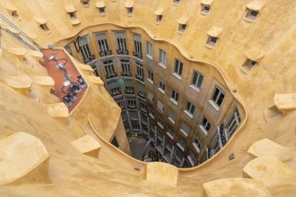 Barcelona: La Pedrera-Casa Milà Ticket & Audio Guide Option - Directions