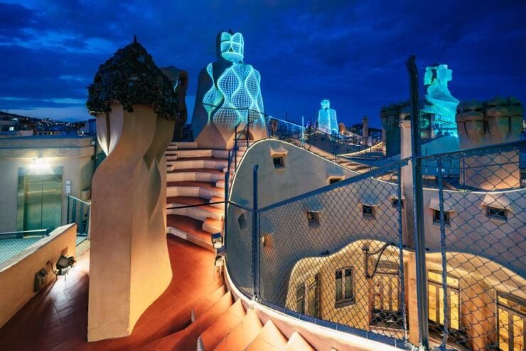 Barcelona: La Pedrera Night Experience - Highlights of the Experience