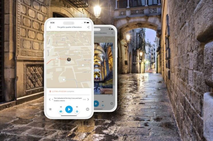 Barcelona: La Rambla and Gothic Quarter Tour With Audioguide - Tour Highlights and Itinerary