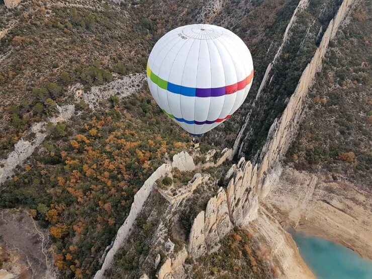 Barcelona Lanoia: Balloon Flight Shared Tour - Good To Know
