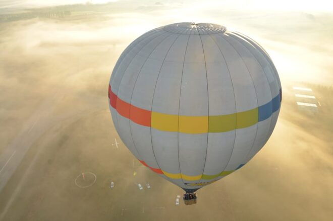 Barcelona Lanoia: Balloon Flight Shared Tour - Itinerary Highlights