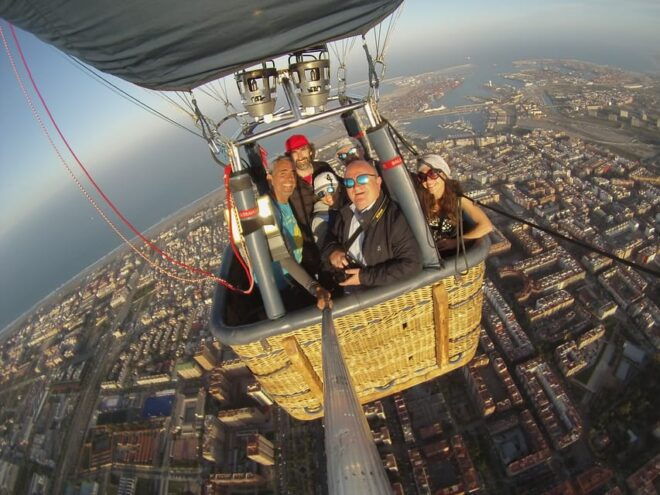 Barcelona Lanoia: Balloon Flight Shared Tour - Important Information