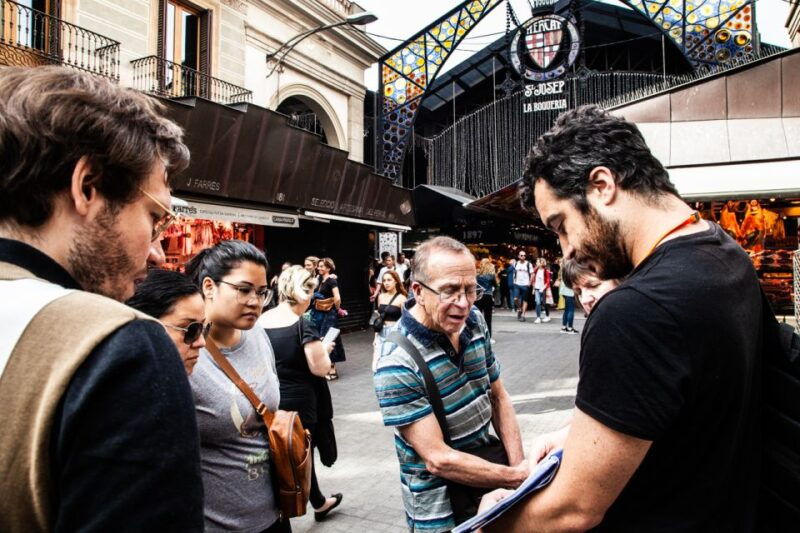 Barcelona: Las Ramblas, La Boquería & Beyond Markets Walk - Good To Know
