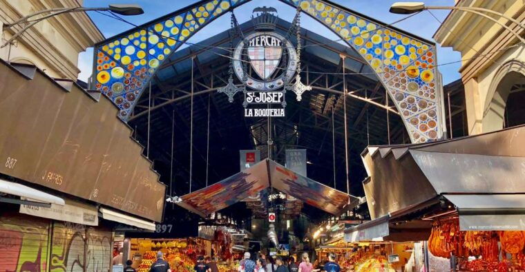 Barcelona: Las Ramblas, La Boquería & Beyond Markets Walk - Discovering Santa Caterina Market