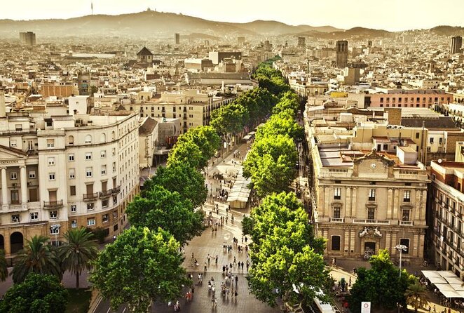 Barcelona Las Ramblas: Walking Tour With Audio Guide on App - Good To Know