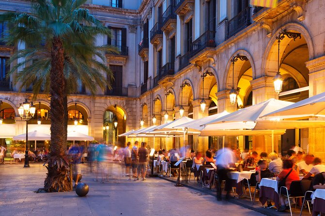 Barcelona Las Ramblas: Walking Tour With Audio Guide on App - Stops and Stories