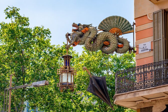 Barcelona Las Ramblas: Walking Tour With Audio Guide on App - Accessibility and Requirements