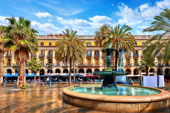 Barcelona Las Ramblas: Walking Tour With Audio Guide on App - Start Time and Additional Info