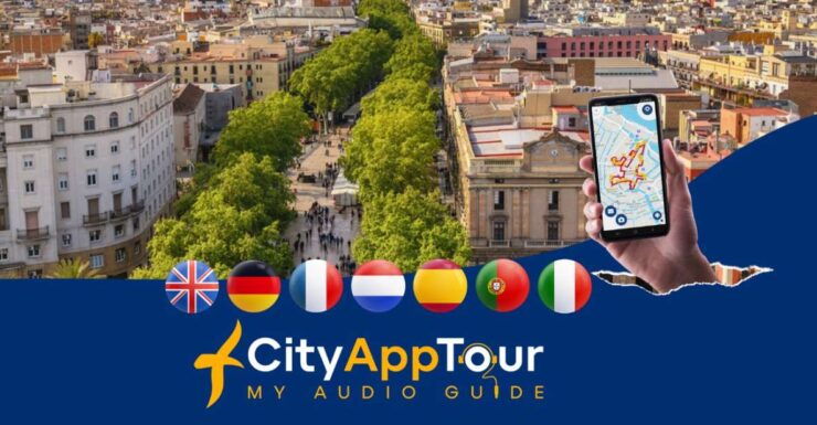 Barcelona Las Ramblas: Walking Tour With Audio Guide on App - Experience Highlights