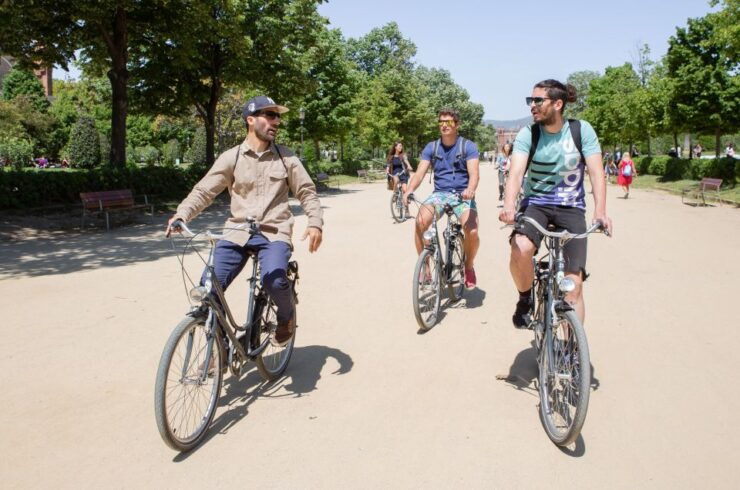 Barcelona Lazy Afternoons Bike Tour - Booking Details