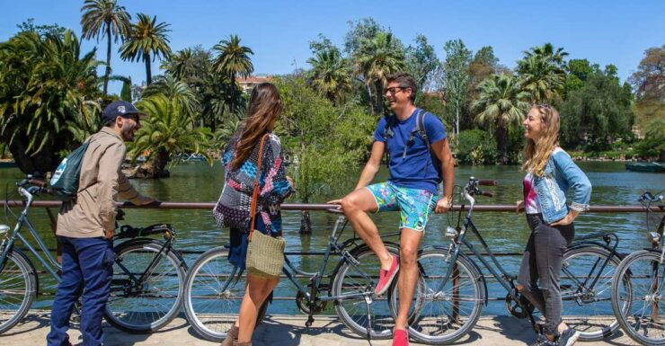 Barcelona Lazy Afternoons Bike Tour - Experience Highlights