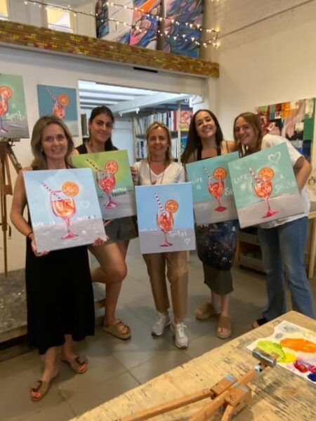 Barcelona: Learn to Paint, Sip Wine, Enjoy Snacks & Music - Frequently Asked Questions