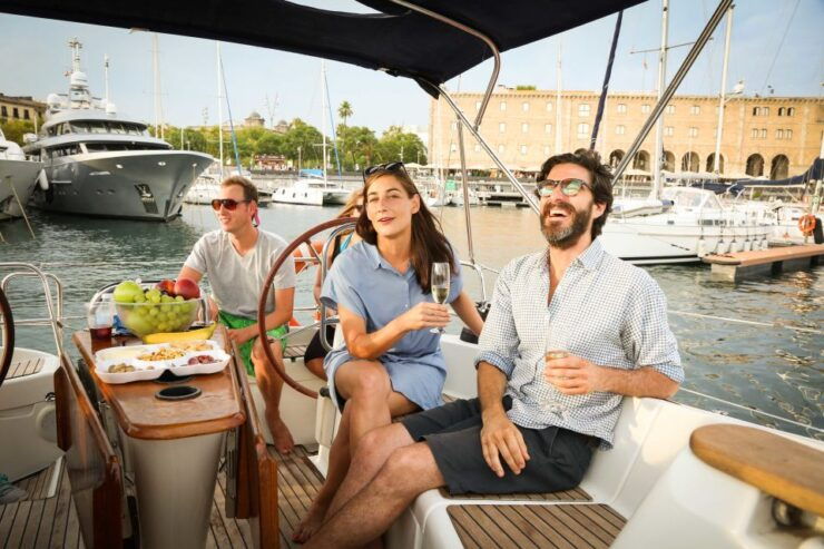 Barcelona: Light Brunch Sailing Experience With Drinks - Experience Details