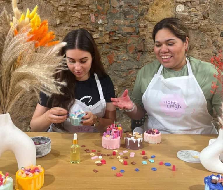 Barcelona: Light Gogh Candle Workshop - Good To Know