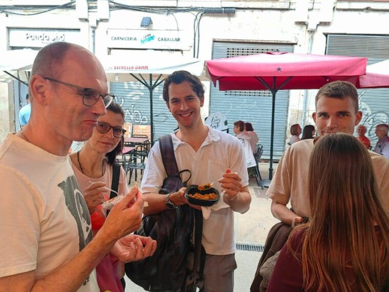 Barcelona: Local Market & Street Food Walking Tour - Culinary History and Traditions: Insights From an Expert Guide