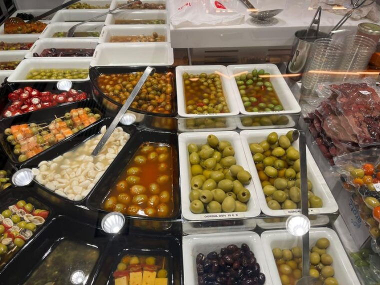 Barcelona: Local Market & Street Food Walking Tour - Suitability and Recommendations for Participants