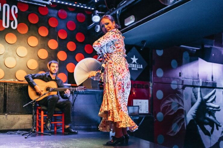 Barcelona: Los Tarantos Flamenco Show - Ticket Details and Booking Information