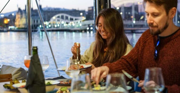 Barcelona: Lunch or Dinner on the Mediterranean Sailing Tour - Itinerary
