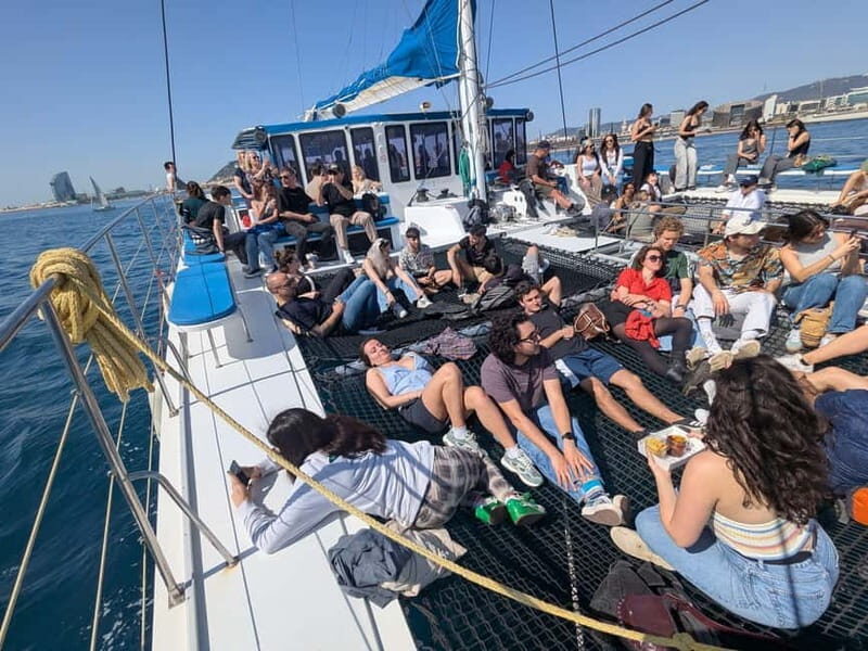 Barcelona: Luxury Catamaran Sunset Cruise - Good To Know