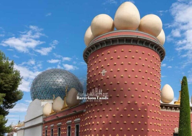 Barcelona: Luxury Dalí and Girona Tour - Itinerary and Stops