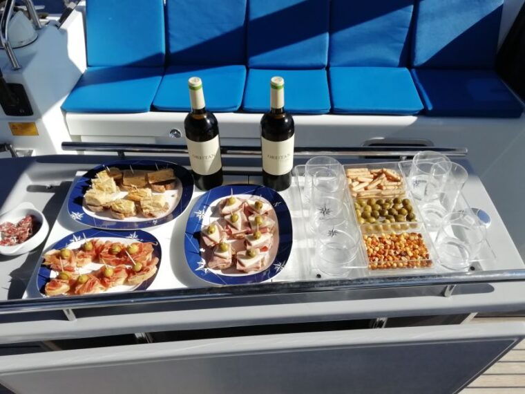 Barcelona: Luxury Private Yacht Daytime Cruise - Inclusions and Amenities