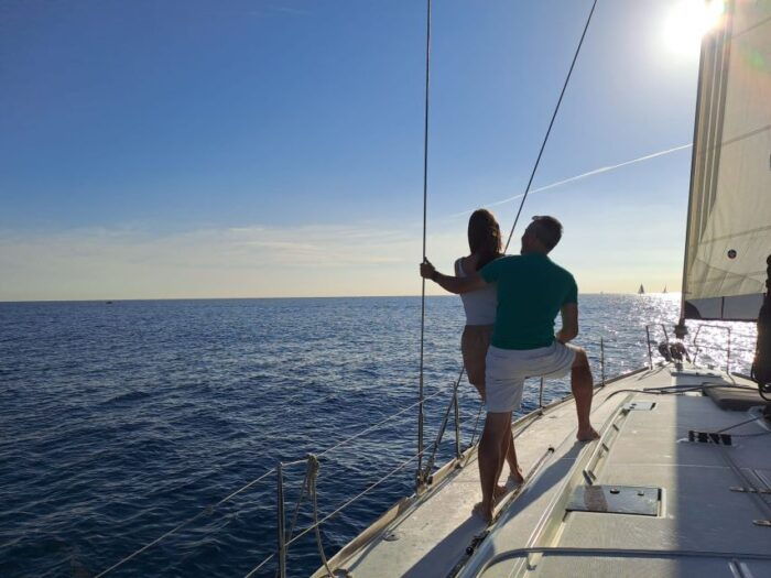 Barcelona: Luxury Private Yacht Daytime Cruise - Safety and Entertainment