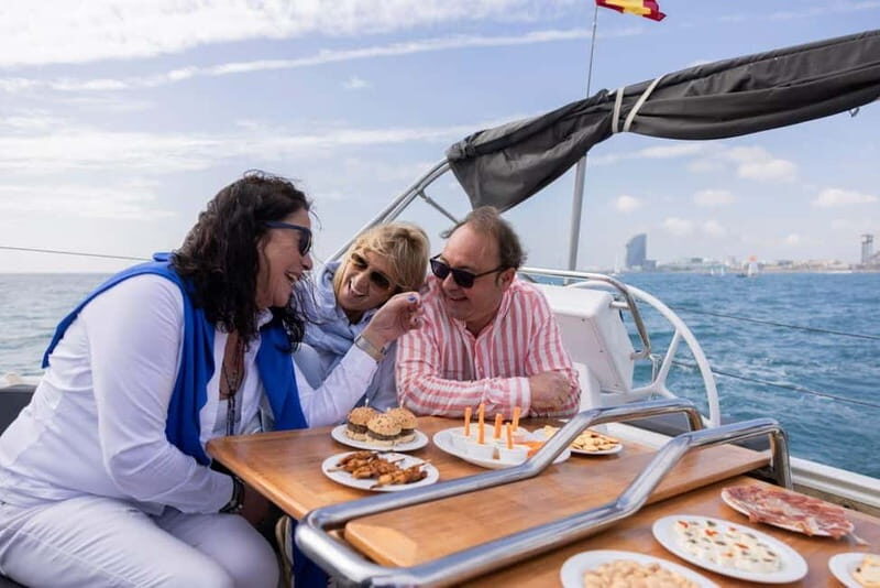 Barcelona: Luxury Sailing Experience from Port Olimpic - An Authentic Sailing Experience with a Touch of Luxury