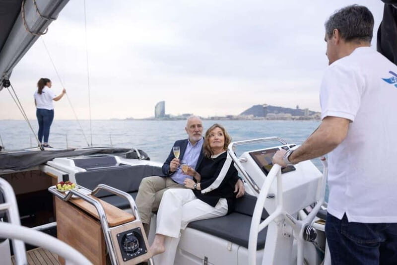 Barcelona: Luxury Sailing Experience from Port Olimpic - Starting Point and Departure Details