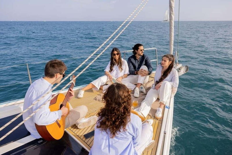 Barcelona: Luxury Sailing Experience from Port Olimpic - Why This Tour Offers Good Value