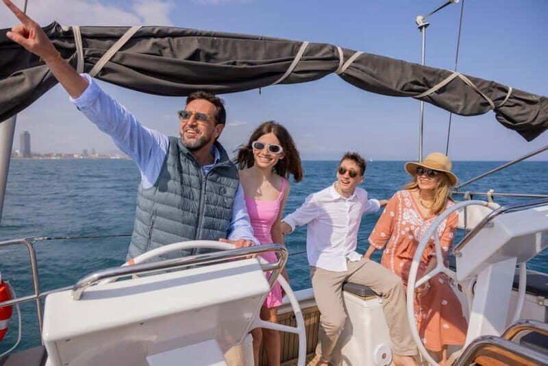 Barcelona: Luxury Sailing Experience from Port Olimpic - FAQ