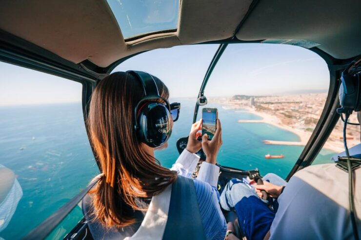 Barcelona: Luxury Sailing Trip & Panoramic Helicopter Flight - Good To Know